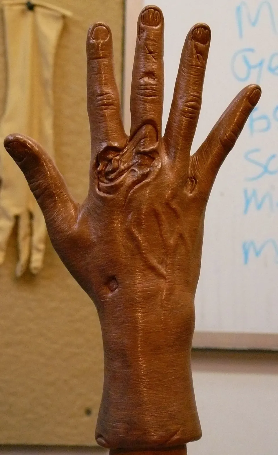 BK Hand, prosthetic makeup by Main Character Creations (photo 4)
