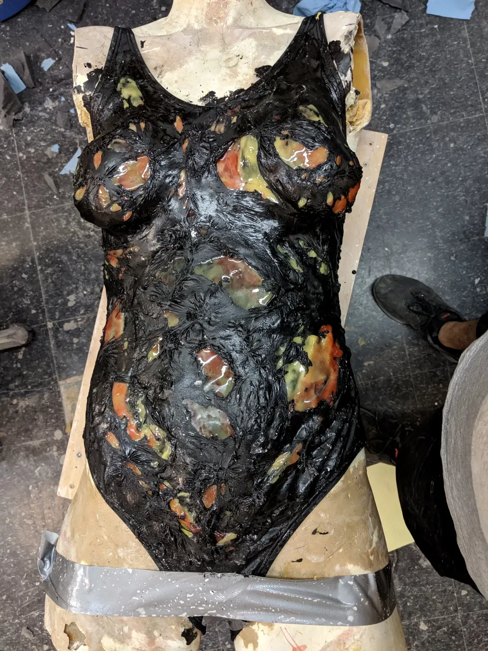 Burn Corpse
