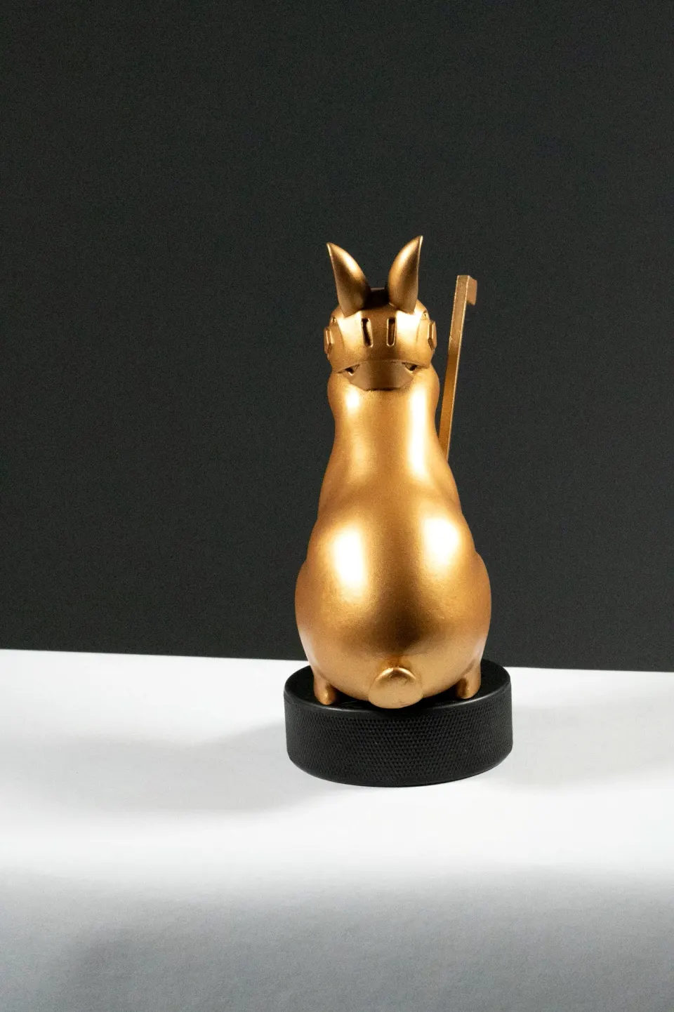 Canucks Bunnies, creature & mask fabrication by Main Character Creations (photo 2)