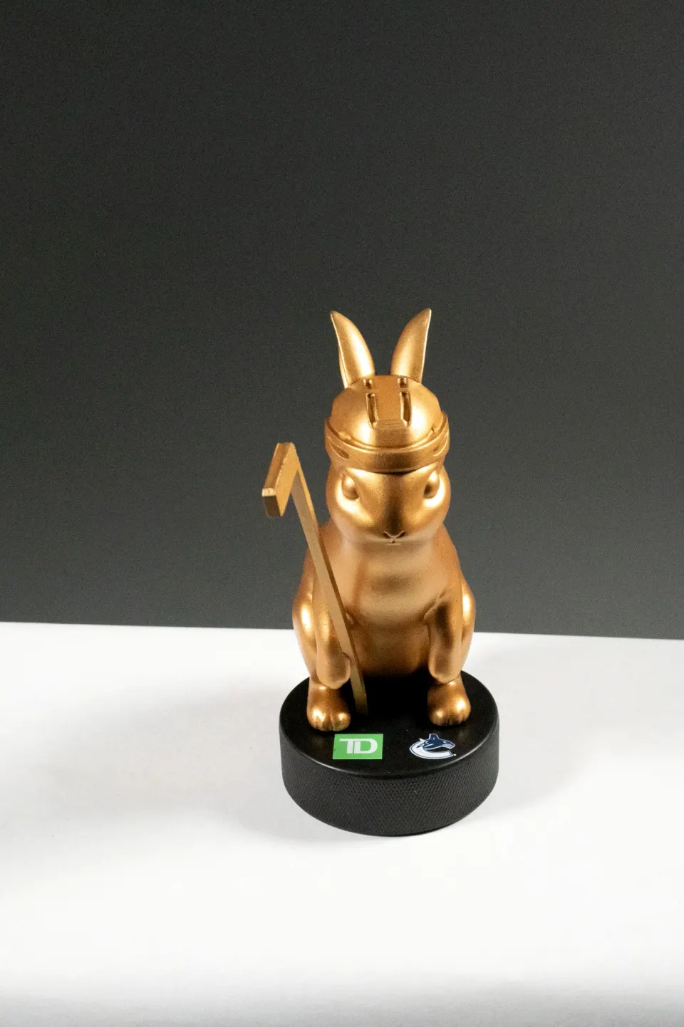 Canucks Bunnies, creature & mask fabrication by Main Character Creations (photo 3)
