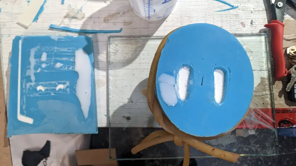 Canucks Bunnies, creature & mask fabrication by Main Character Creations (photo 5)