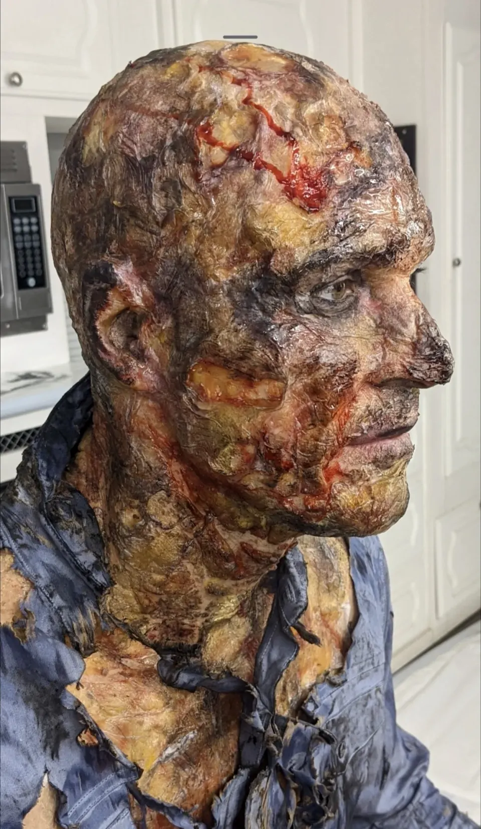 Dan V: Burn, injury & gore effects by Main Character Creations (photo 3)