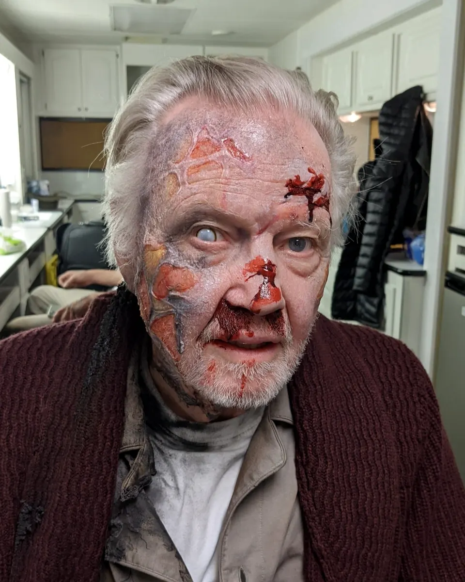 Jon Voight, prosthetic makeup by Main Character Creations (photo 2)
