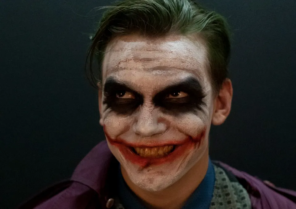 Joker, character makeup by Main Character Creations (photo 2)