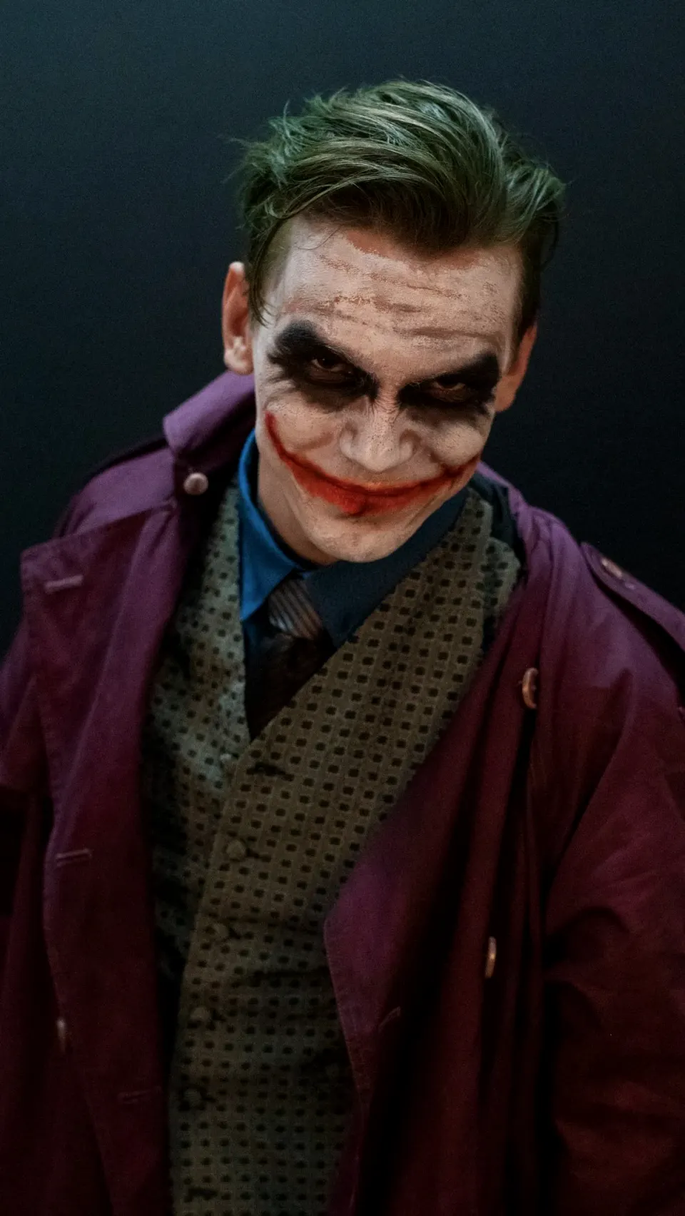 Joker, character makeup by Main Character Creations (photo 3)