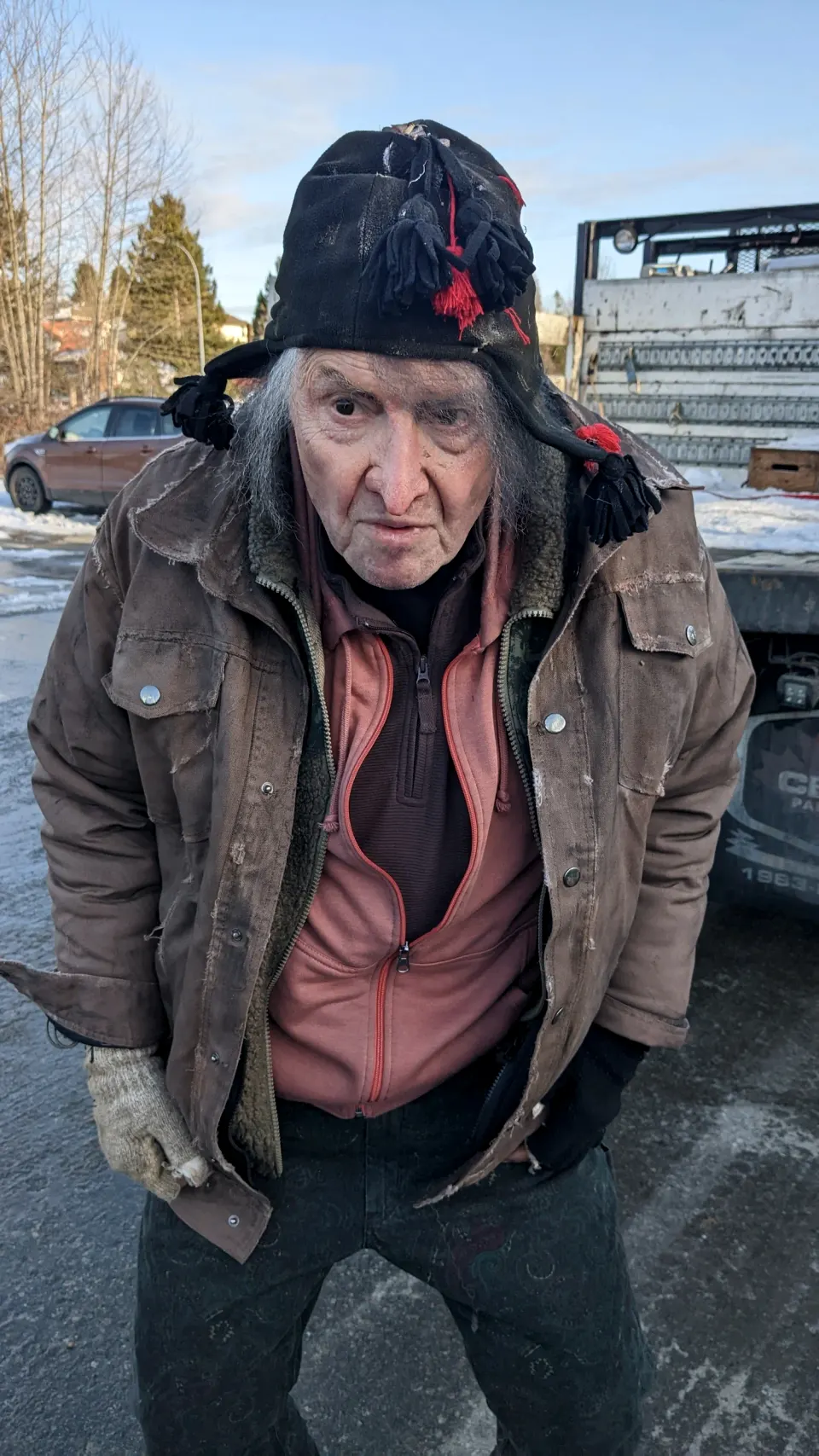 Junkman, prosthetic makeup by Main Character Creations (photo 4)