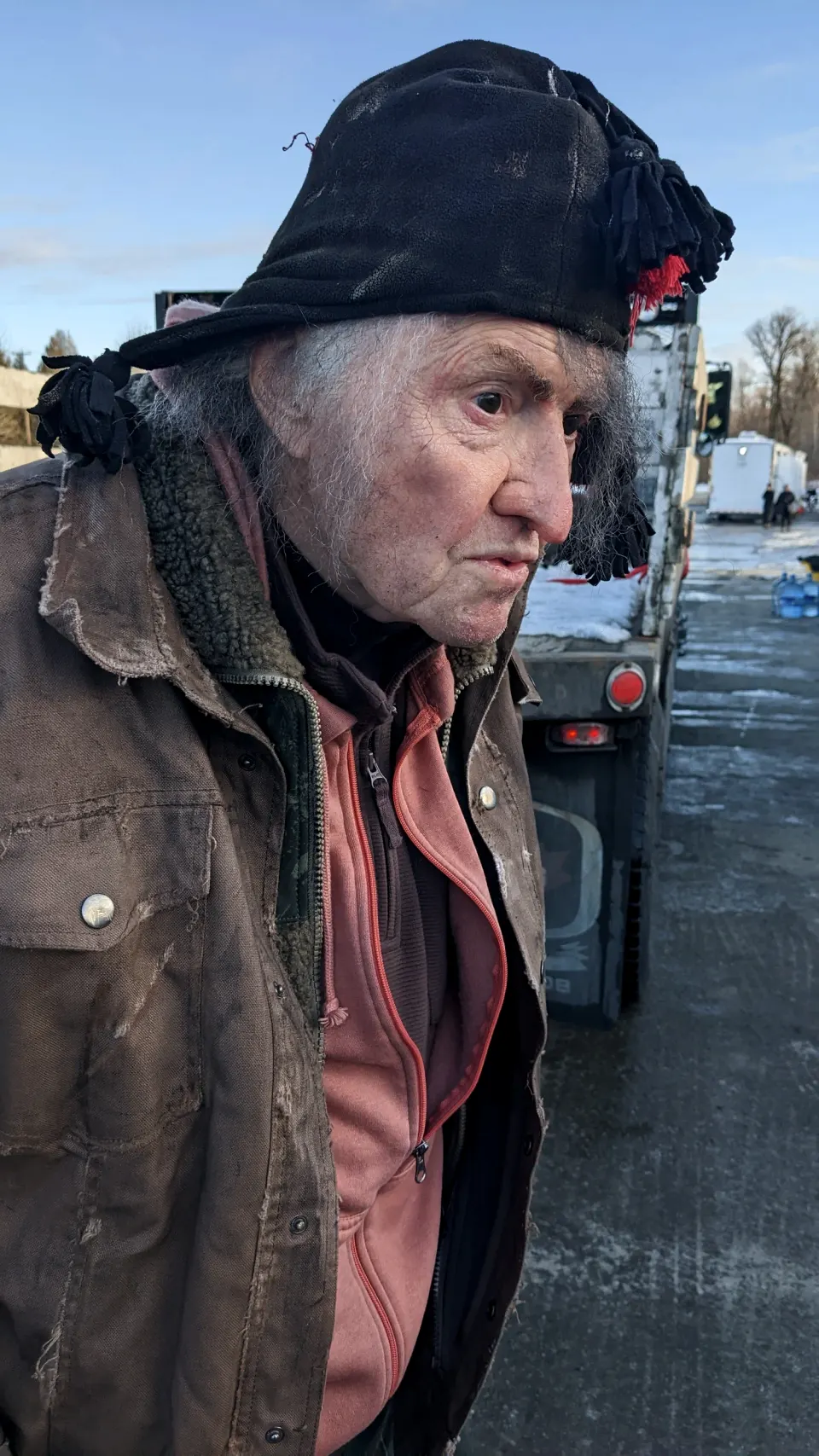 Junkman, prosthetic makeup by Main Character Creations (photo 5)