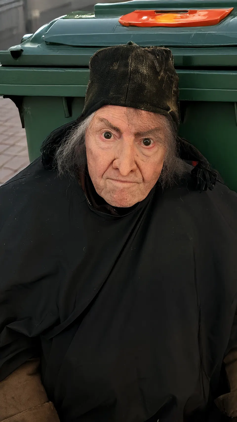 Junkman, prosthetic makeup by Main Character Creations (photo 7)