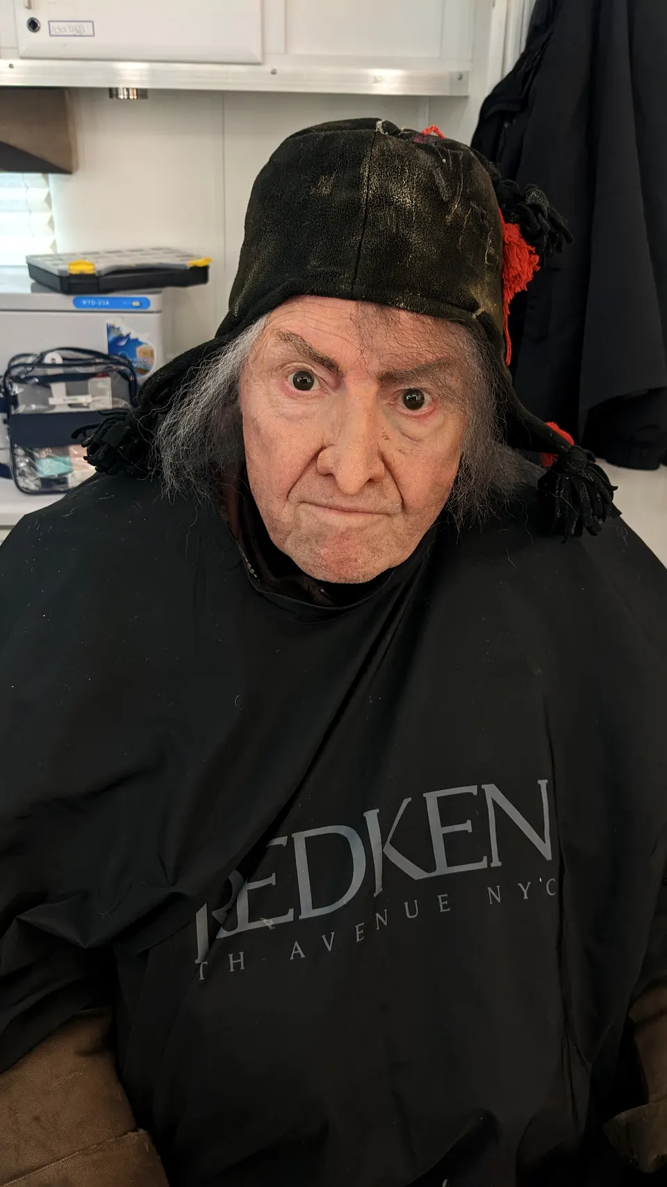 Junkman, prosthetic makeup by Main Character Creations (photo 9)