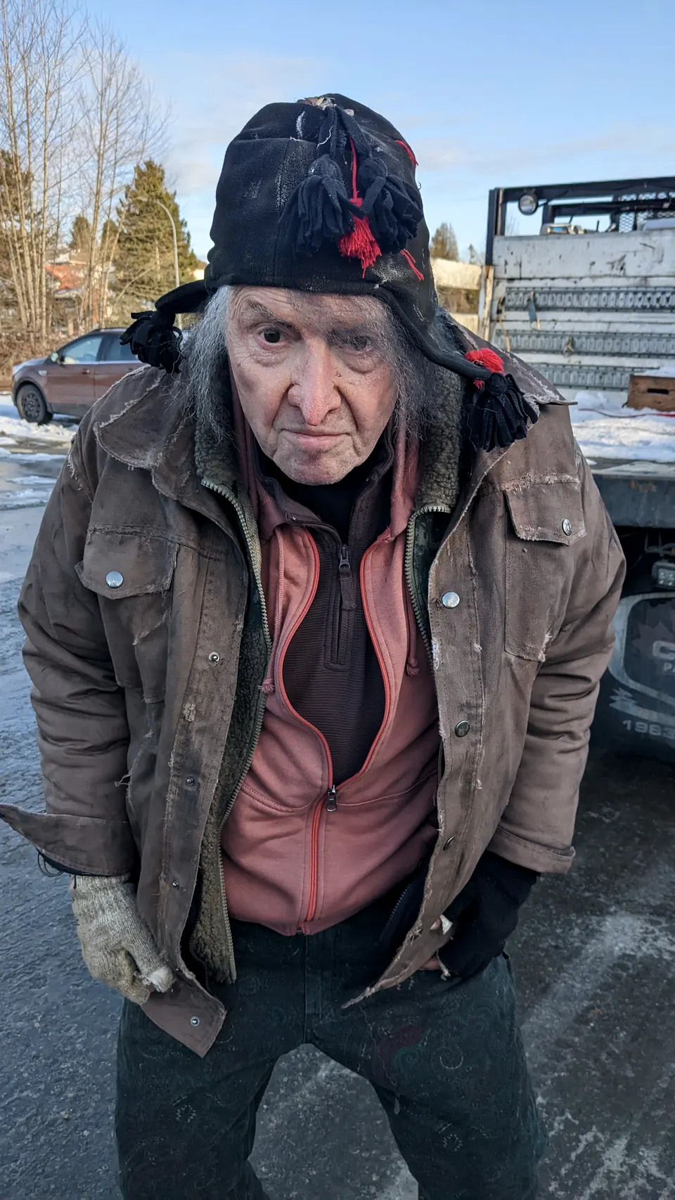 Junkman, prosthetic makeup by Main Character Creations (photo 10)