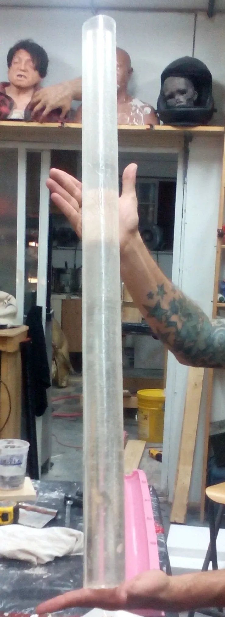 Kokanee, creature & mask fabrication by Main Character Creations (photo 2)