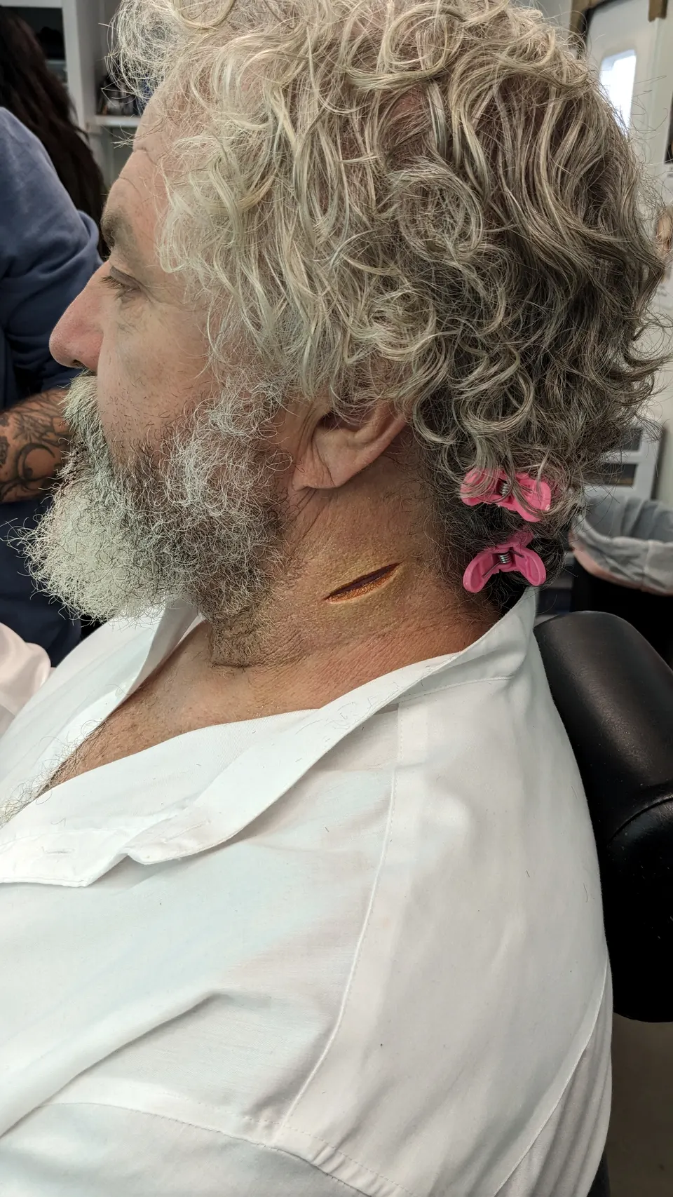 Lacerations & Wounds, injury & gore effects by Main Character Creations (photo 4)