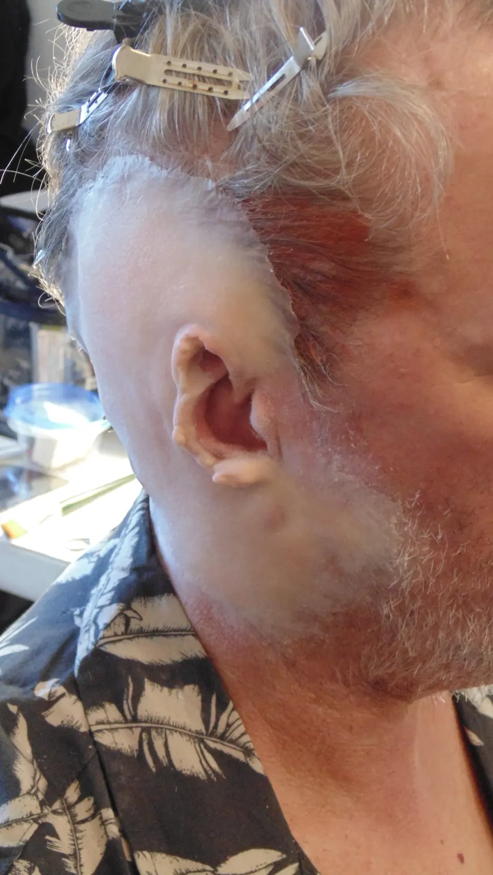 Martin Donovan, injury & gore effects by Main Character Creations (photo 2)