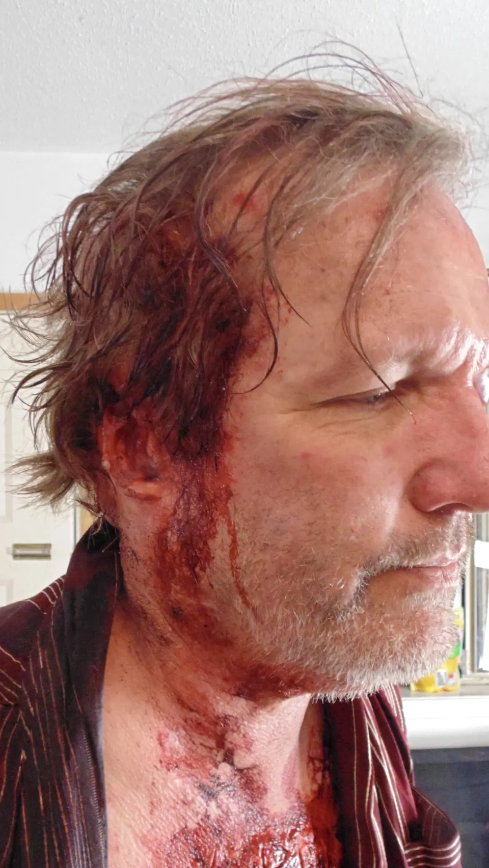 Martin Donovan, injury & gore effects by Main Character Creations (photo 3)