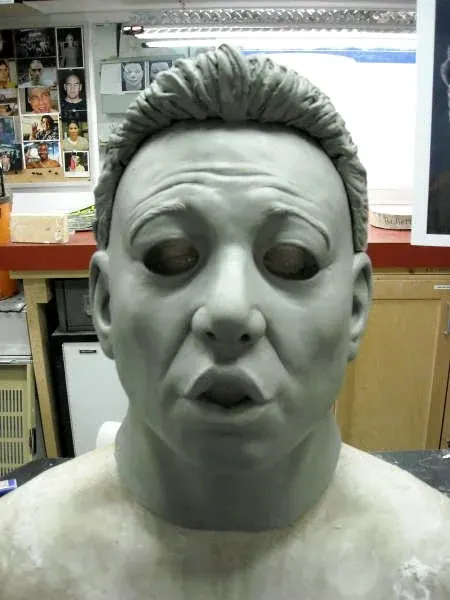 Michael Criers, creature & mask fabrication by Main Character Creations (photo 10)