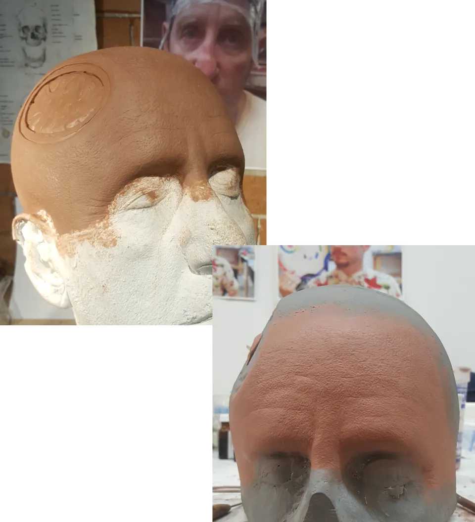 Michael Smiley, character makeup by Main Character Creations (photo 2)