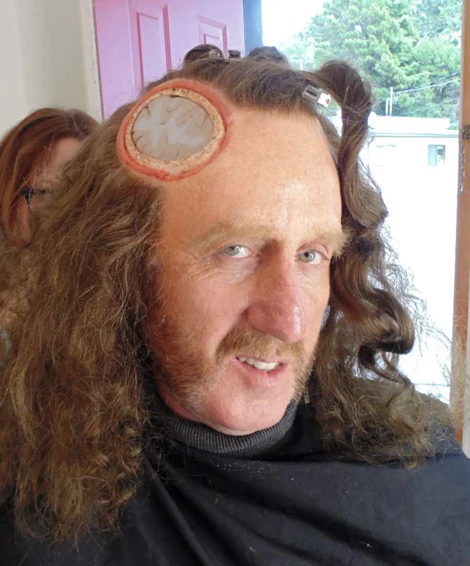 Michael Smiley, character makeup by Main Character Creations (photo 3)