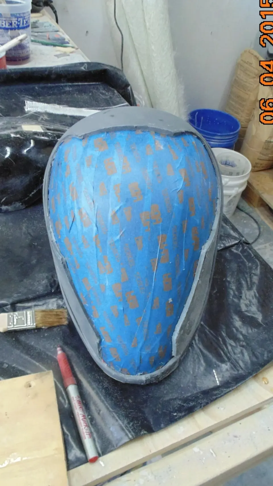 Mister Tachyon, props & fabrication by Main Character Creations (photo 6)
