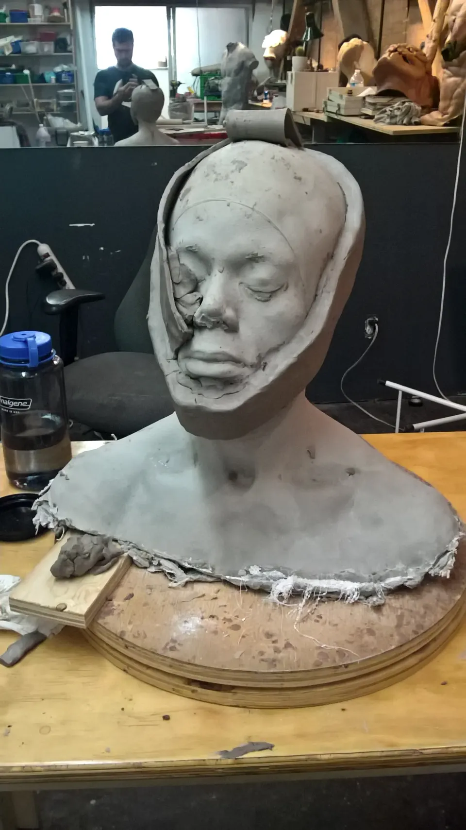 Mister Tachyon, props & fabrication by Main Character Creations (photo 9)