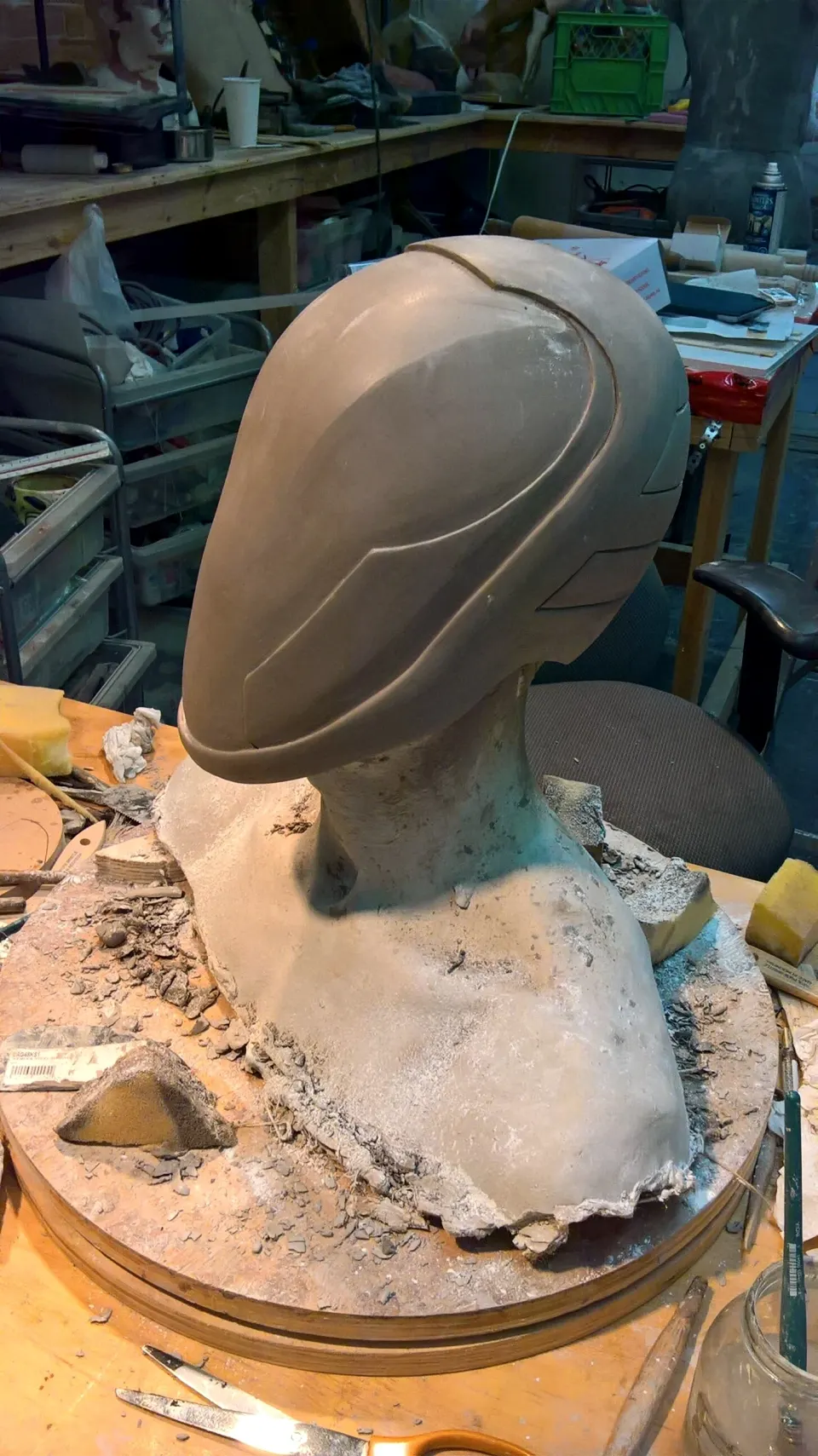 Mister Tachyon, props & fabrication by Main Character Creations (photo 11)