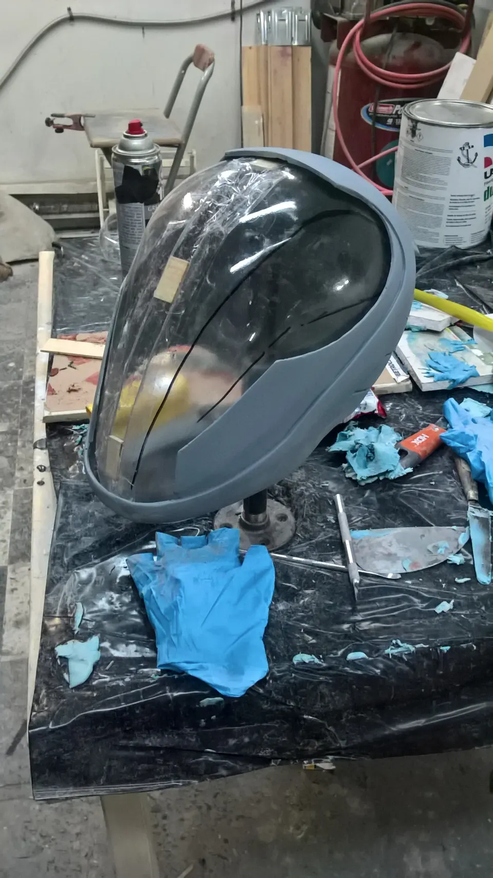 Mister Tachyon, props & fabrication by Main Character Creations (photo 12)