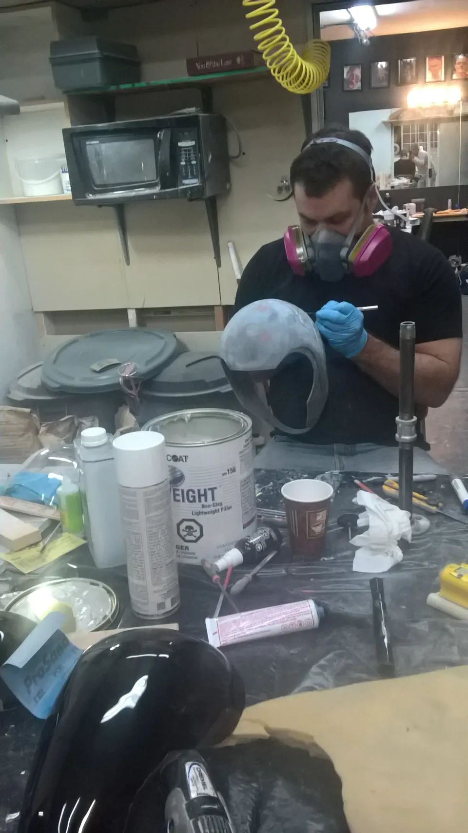 Mister Tachyon, props & fabrication by Main Character Creations (photo 13)