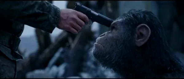Planet of the Apes, prosthetic makeup by Main Character Creations (photo 2)
