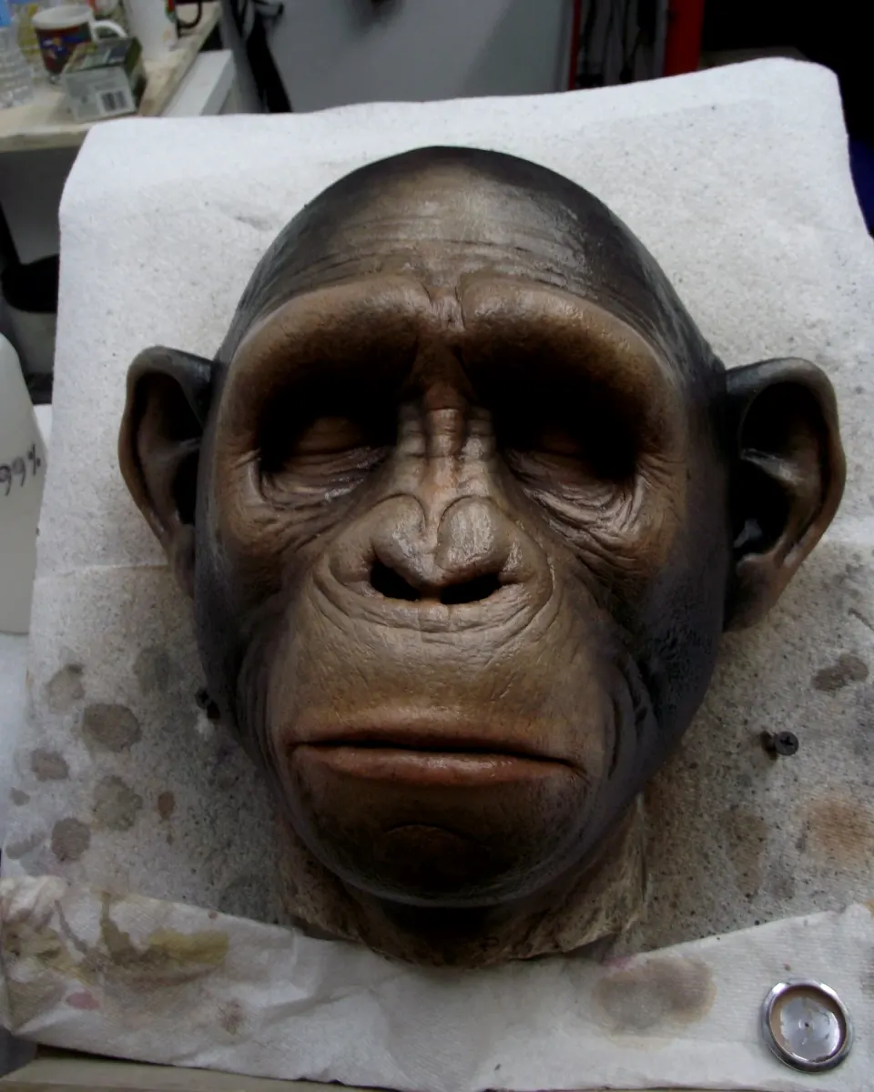 Planet of the Apes, prosthetic makeup by Main Character Creations (photo 5)