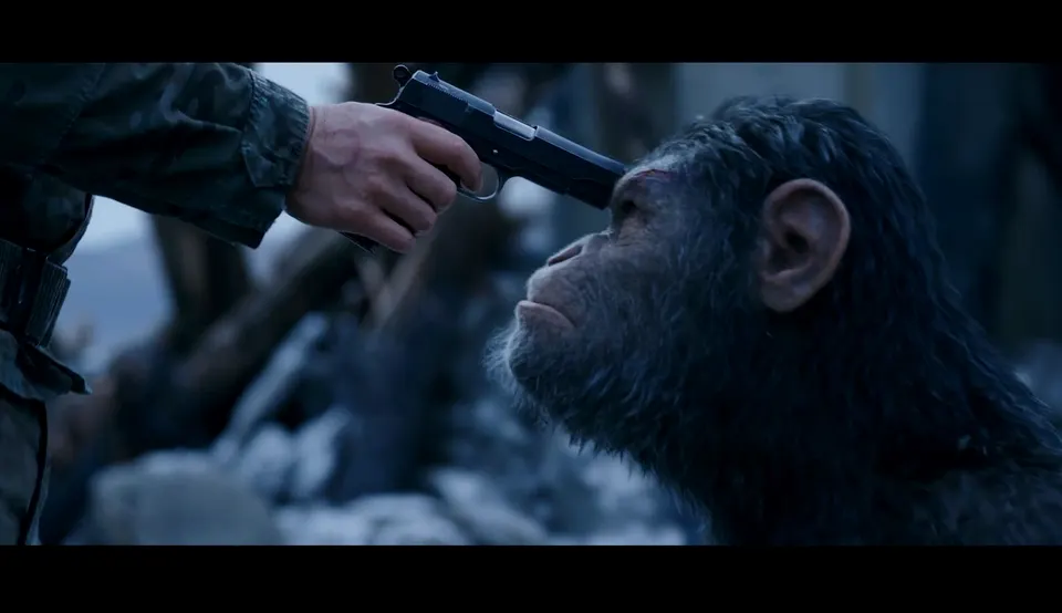 Planet of the Apes, prosthetic makeup by Main Character Creations (photo 10)