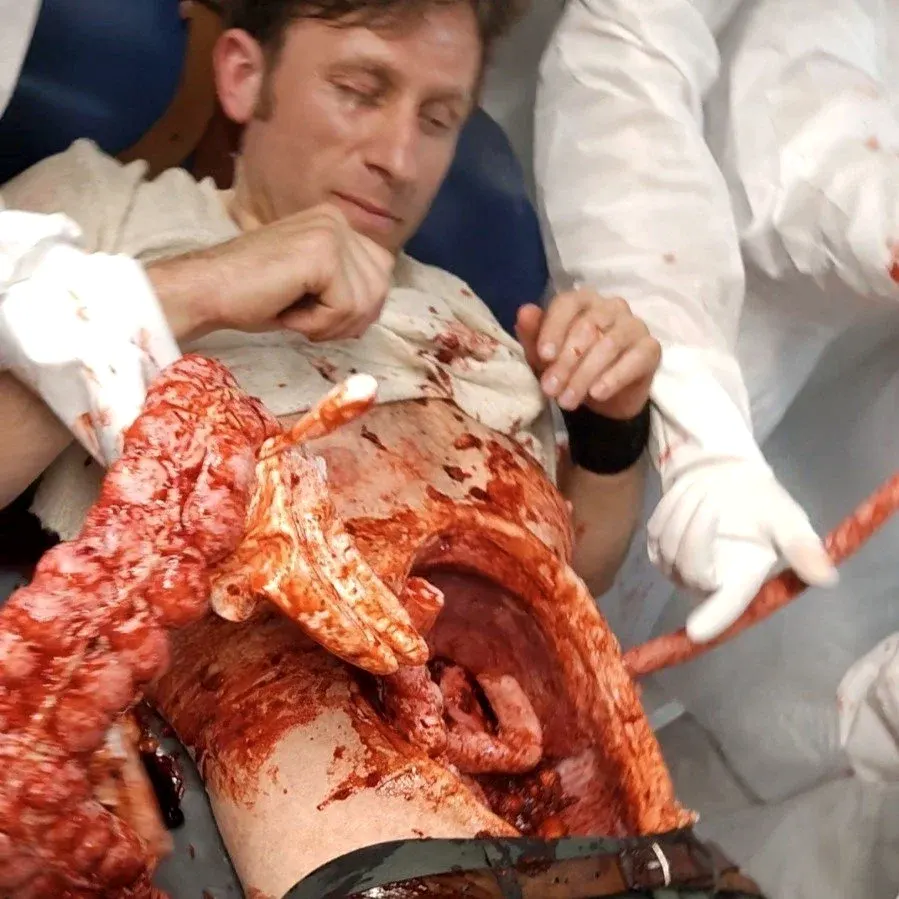 Prosthetics, prosthetic makeup by Main Character Creations (photo 12)