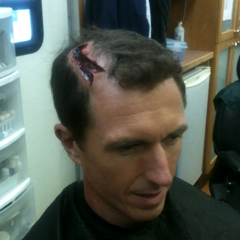 Prosthetics, prosthetic makeup by Main Character Creations (photo 11)