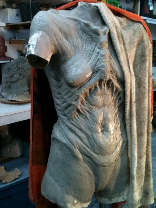 Shh: Creature Suit, creature & mask fabrication by Main Character Creations (photo 3)