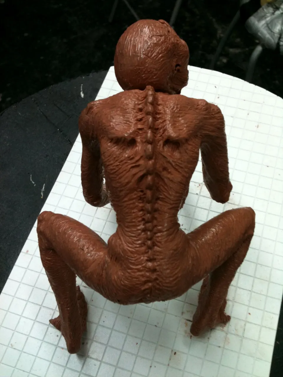Shh: Creature Suit, creature & mask fabrication by Main Character Creations (photo 4)
