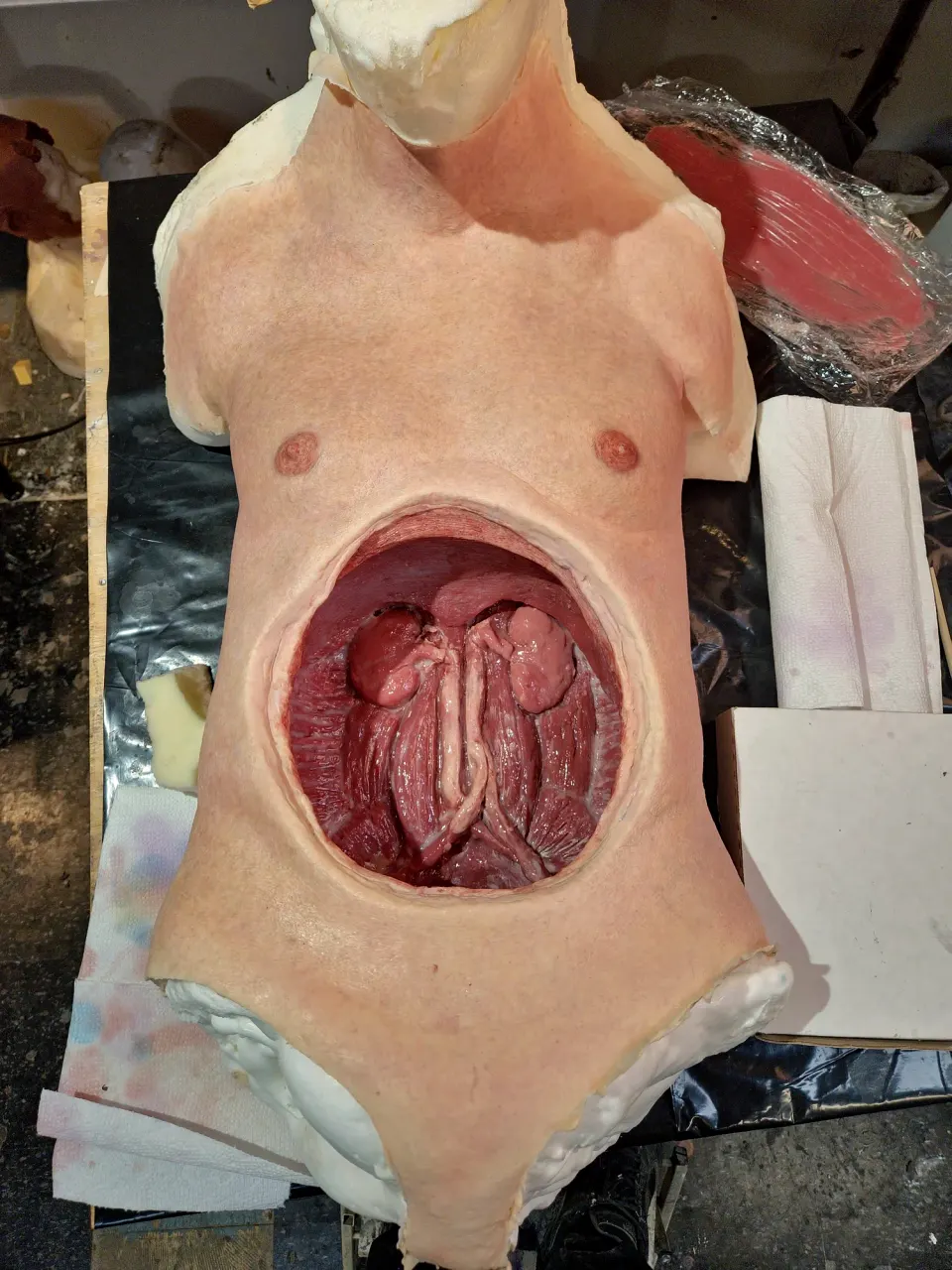 Slantboard, prosthetic makeup by Main Character Creations (photo 4)