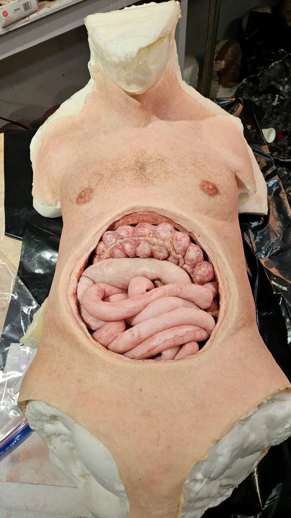 Slantboard, prosthetic makeup by Main Character Creations (photo 3)
