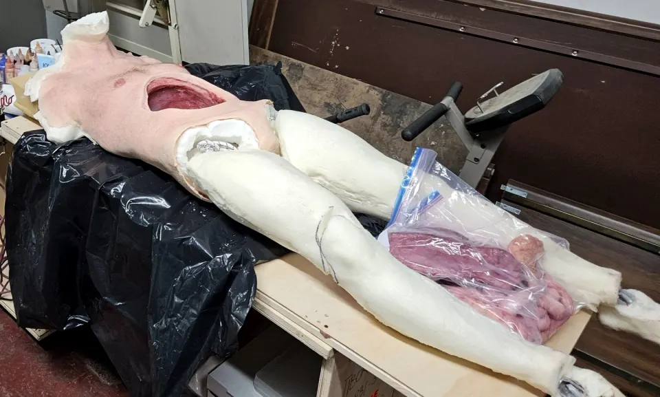 Slantboard, prosthetic makeup by Main Character Creations (photo 6)