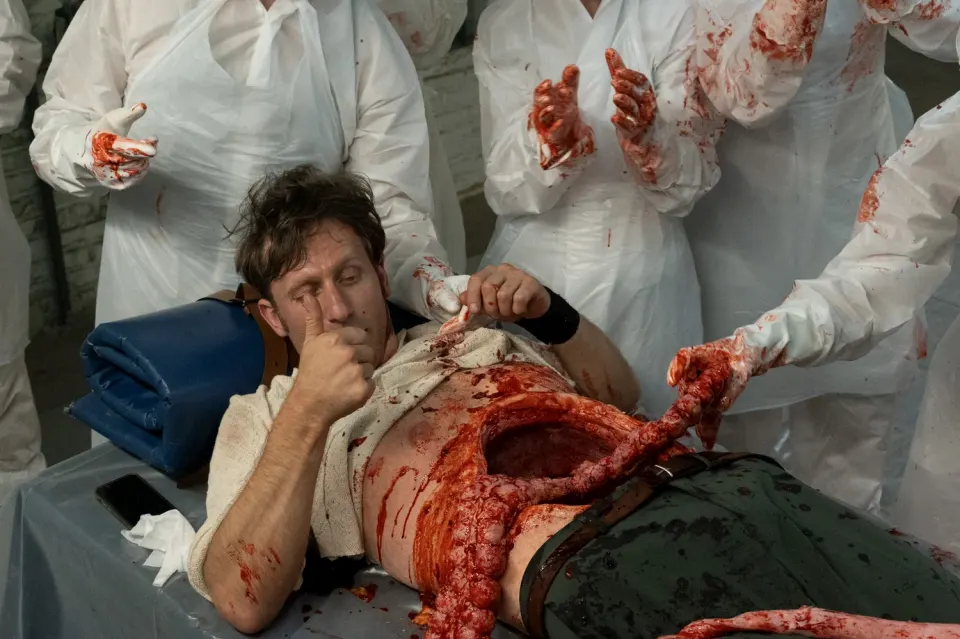 Slantboard, prosthetic makeup by Main Character Creations (photo 8)