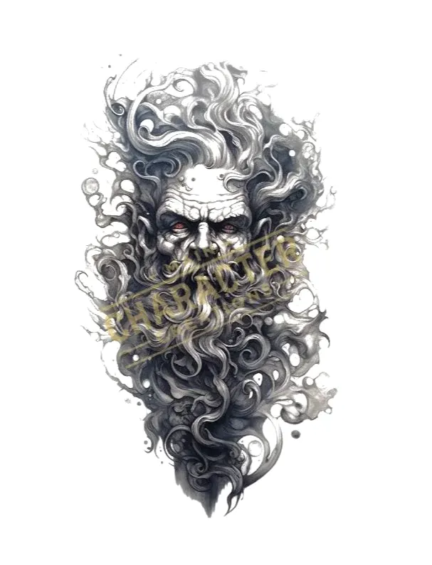 Tattoo Transfers, character makeup by Main Character Creations (photo 2)