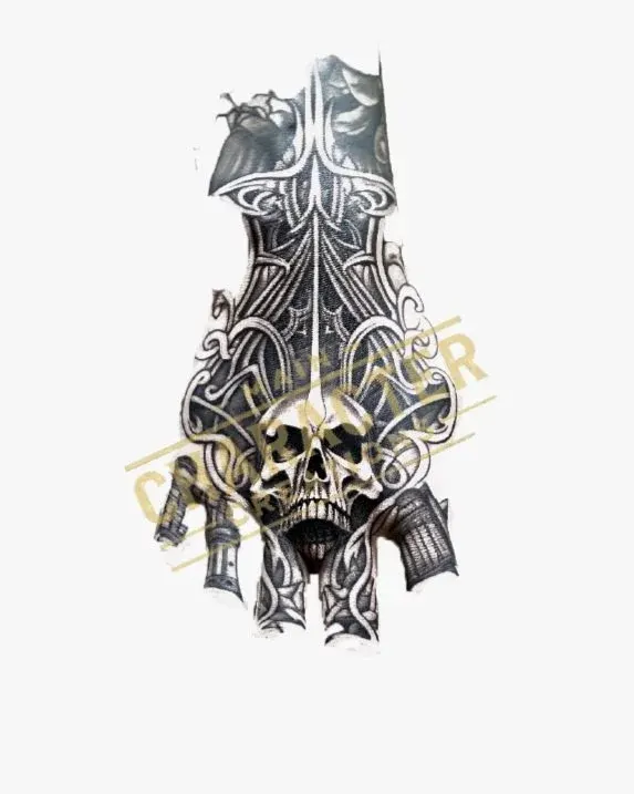 Tattoo Transfers, character makeup by Main Character Creations (photo 9)