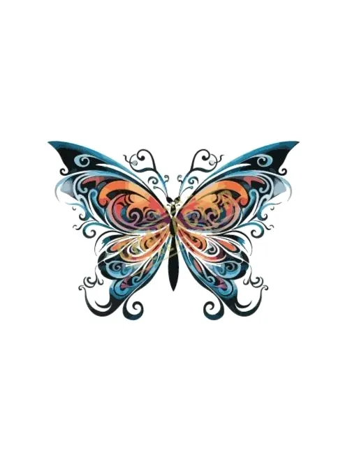 Tattoo Transfers, character makeup by Main Character Creations (photo 4)