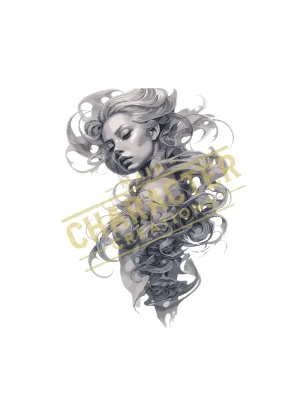 Tattoo Transfers, character makeup by Main Character Creations (photo 5)